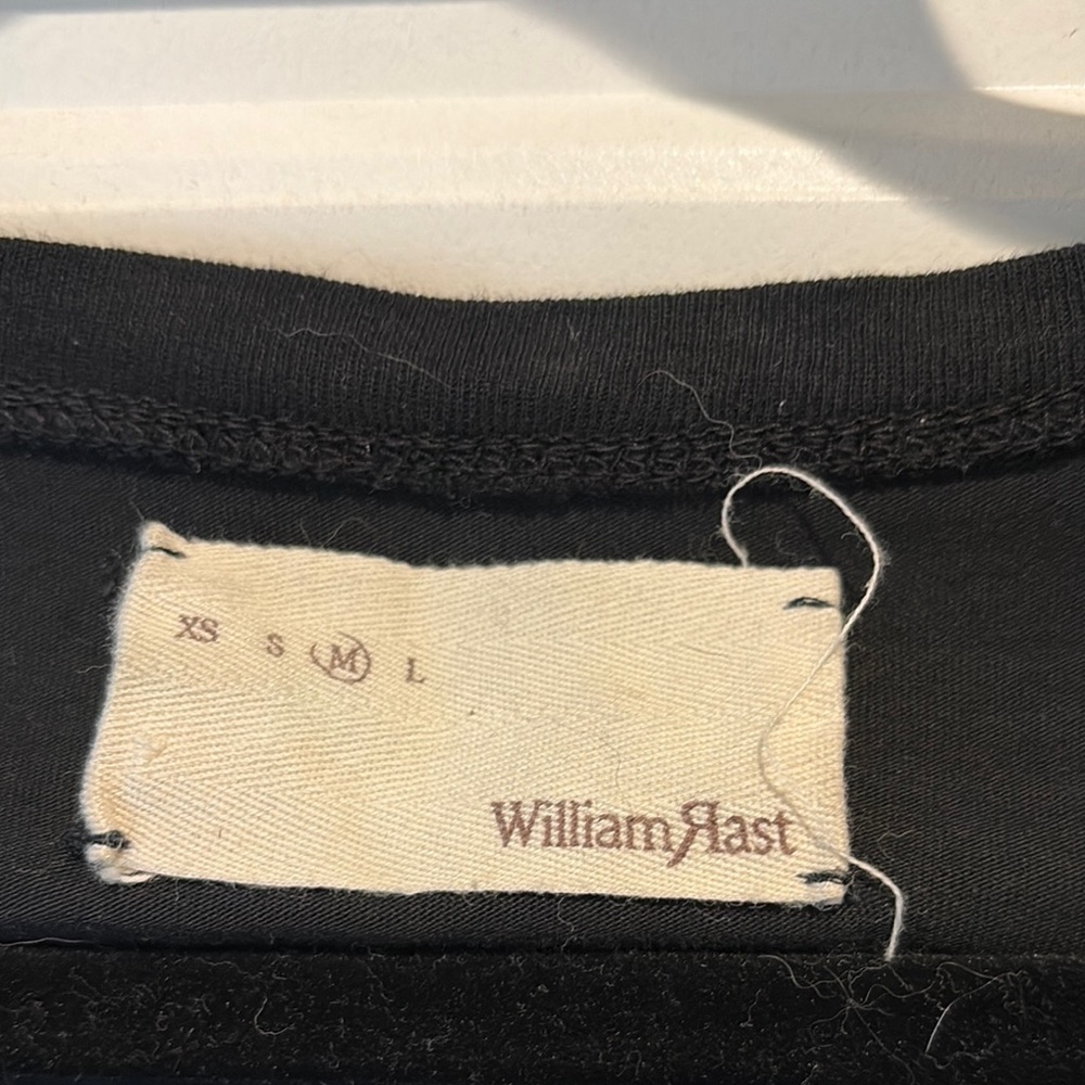 William Rast Black Top - Picture 2 of 3